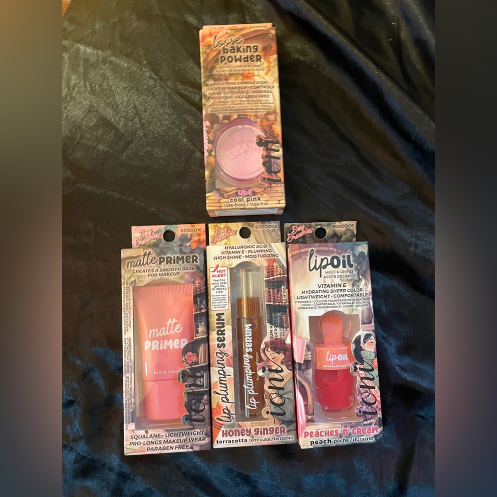 NWT IONI BEAUTY BUNDLE 4 PRODUCTS